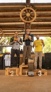 Lemonade Float Fest X Amped Electric Games