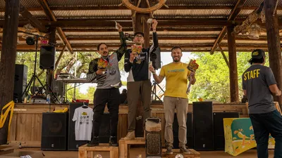 Lemonade Float Fest X Amped Electric Games
