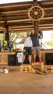 Lemonade Float Fest X Amped Electric Games