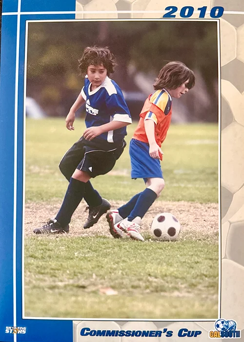 Youth club soccer match at the 2010 Cal South Commissioner's Cup